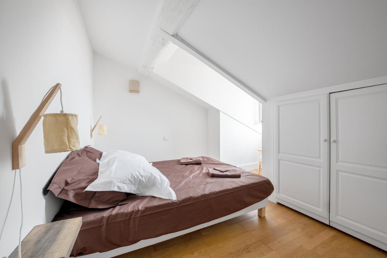 Charmand Duplex Avec Vue Sur La Cite & Les Toits Apartment Carcassonne Exterior foto