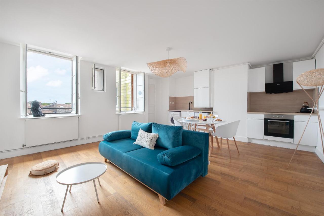 Charmand Duplex Avec Vue Sur La Cite & Les Toits Apartment Carcassonne Exterior foto