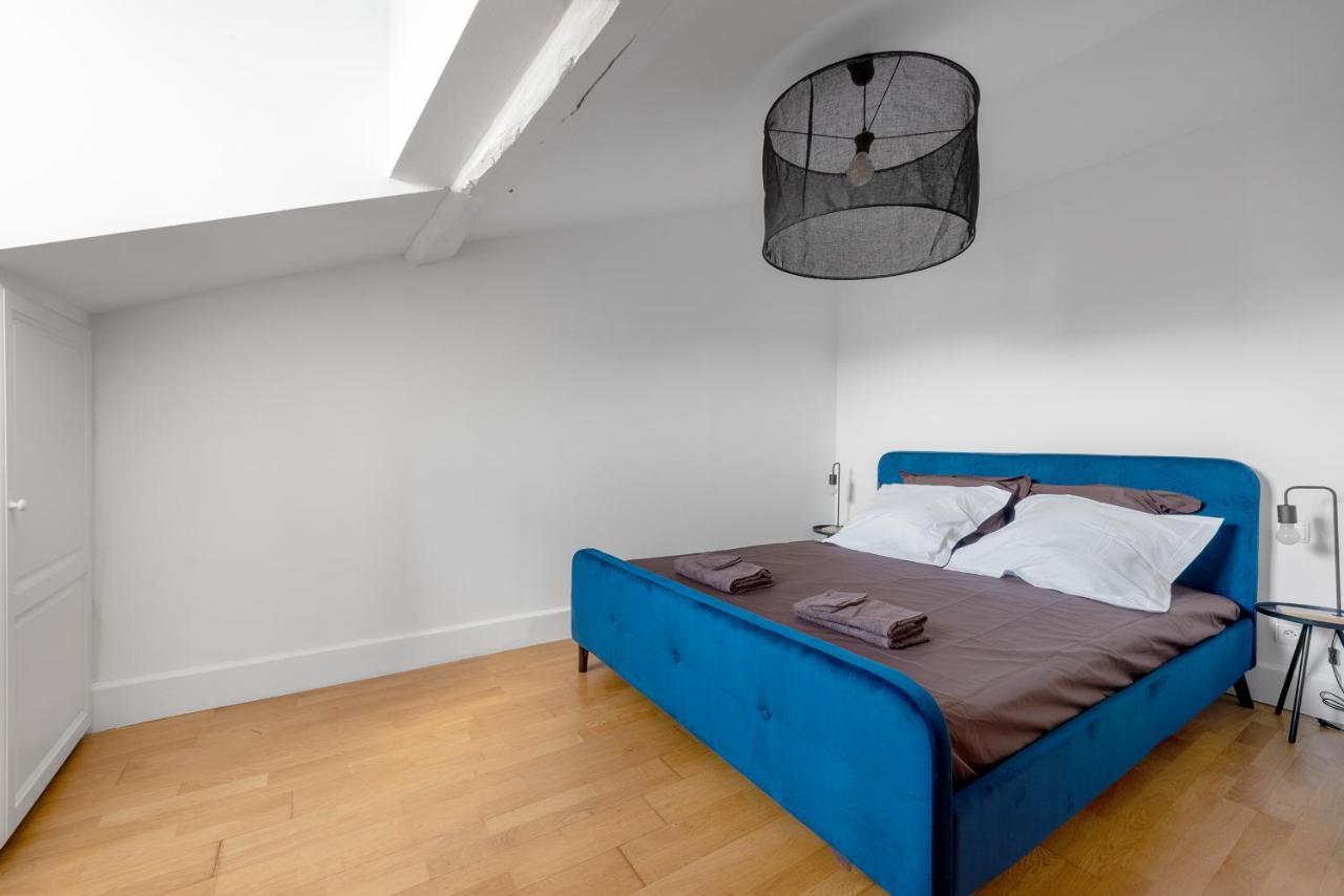 Charmand Duplex Avec Vue Sur La Cite & Les Toits Apartment Carcassonne Exterior foto